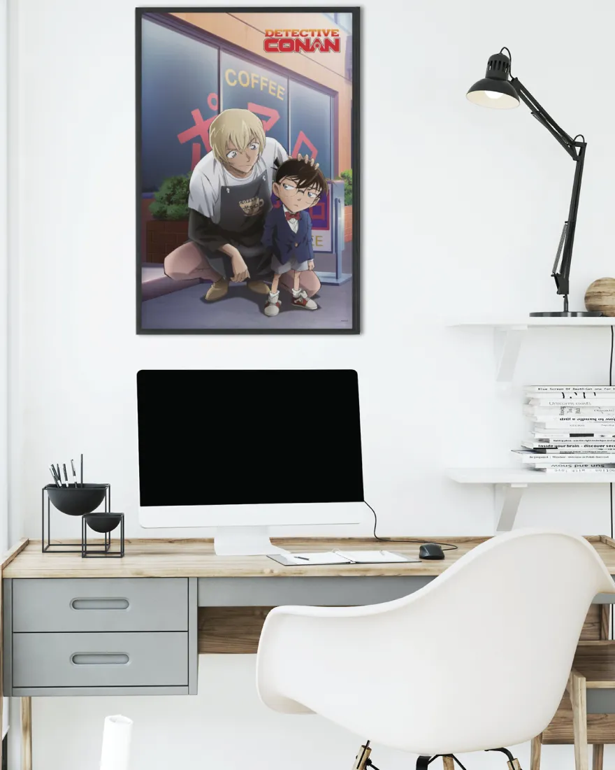 Detective Conan Amuro & Conan