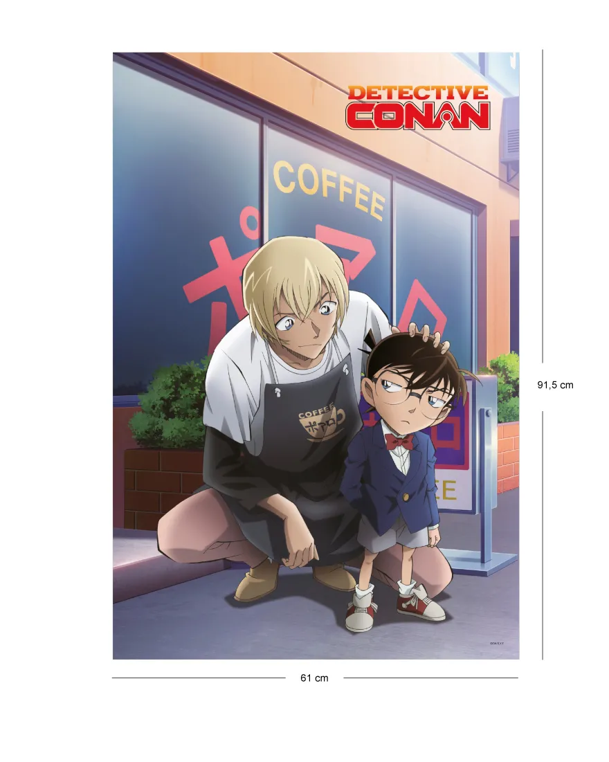 Detective Conan Amuro & Conan