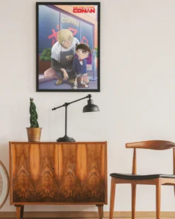 Detective Conan Amuro & Conan