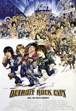 Detroit Rock City Poster