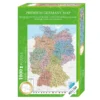 Deutschlandkarte Puzzle 1000 Teile, 48 x 68cm