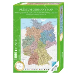 Deutschlandkarte Puzzle 1000 Teile, 48 x 68cm