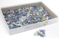 Deutschlandkarte Puzzle 1000 Teile, 48 x 68cm