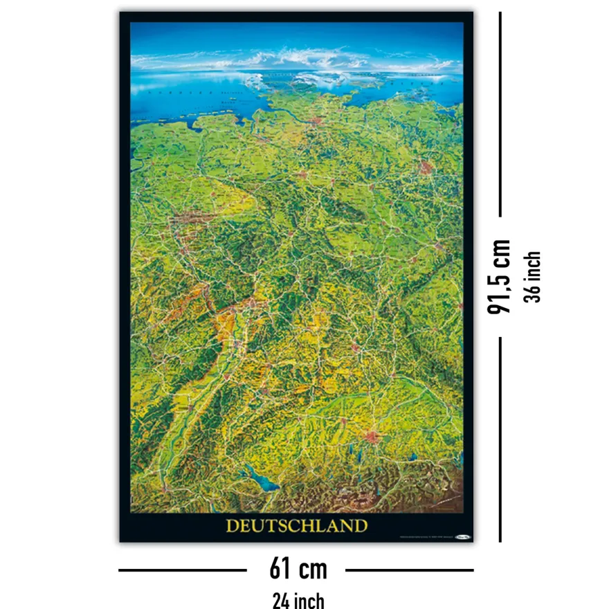 Deutschland Poster