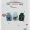 Didi Taschenwärmer Wärmflasche Rentier 4er Set