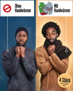 Didi Taschenwärmer Wärmflasche Rentier 4er Set