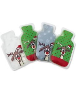 Didi Taschenwärmer Wärmflasche Rentier 4er Set