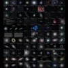 Die Himmels-Objekte Poster von Charles Messier