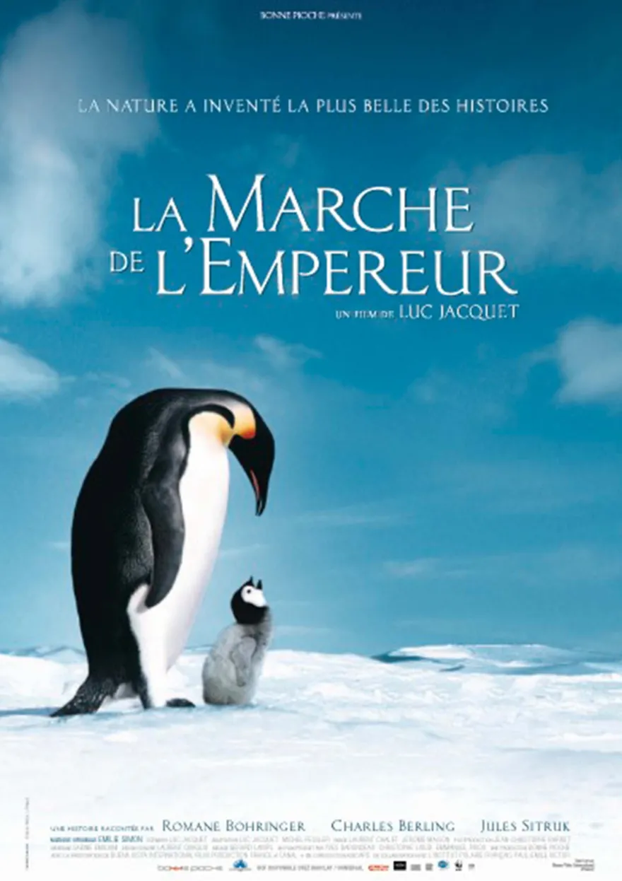 Die Reise der Pinguine Poster