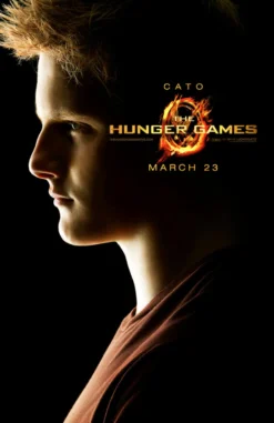 Die Tribute von Panem Poster Cato