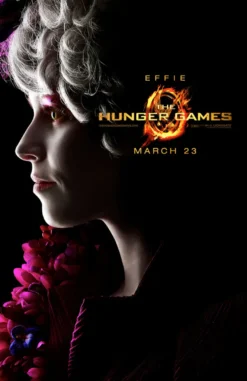 Die Tribute von Panem Poster Effie