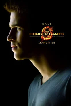 Die Tribute von Panem Poster Gale