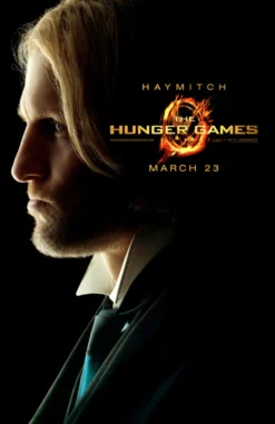 Die Tribute von Panem Poster Haymitch