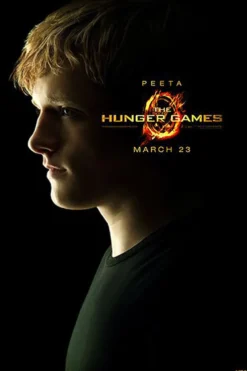 Die Tribute von Panem Poster Peeta