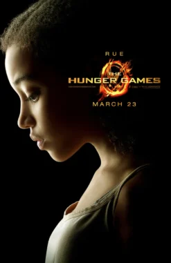 Die Tribute von Panem Poster Rue