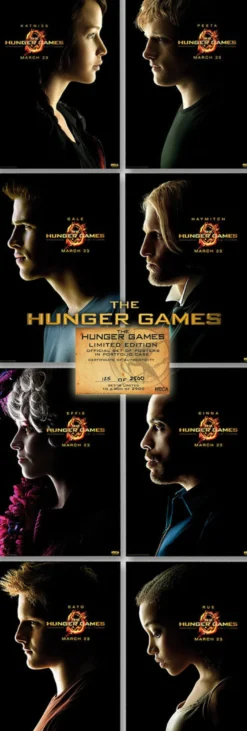 Die Tribute von Panem Poster Set