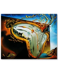 Die weichen Uhren Kunstdruck Salvador Dali