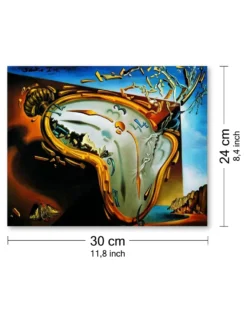 Die weichen Uhren Kunstdruck Salvador Dali