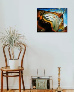 Die weichen Uhren Kunstdruck Salvador Dali