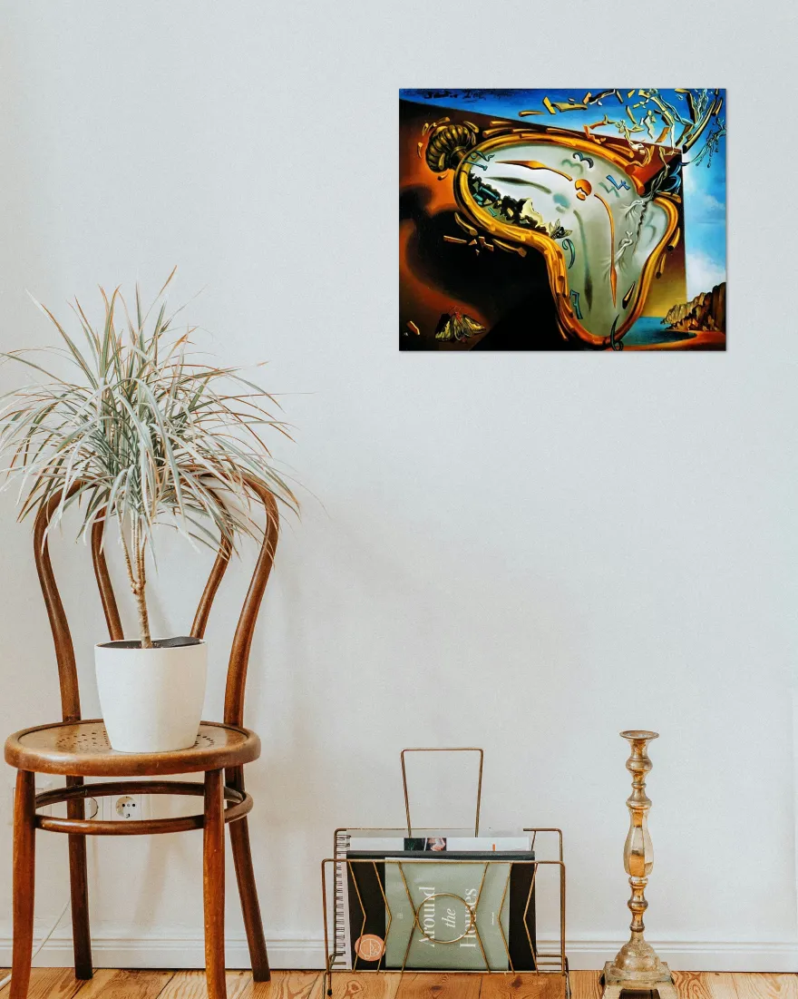 Die weichen Uhren Kunstdruck Salvador Dali