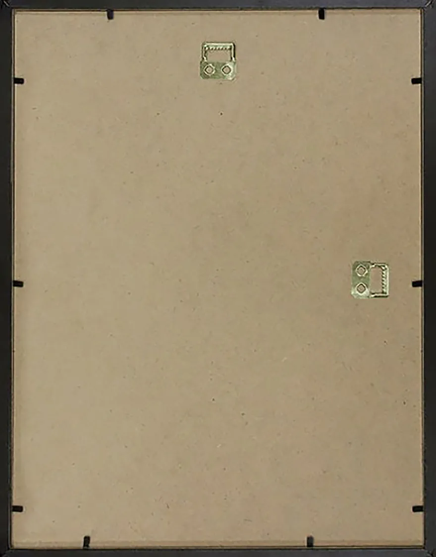 DIN A2 Posterrahmen 42 x 59.4 cm schwarz