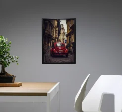 DIN A3 Posterrahmen 29,7 x 42 cm schwarz