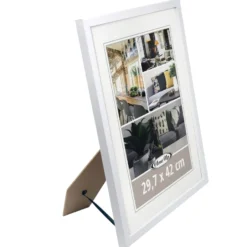 DIN A3 Posterrahmen 29,7 x 42 cm weiß