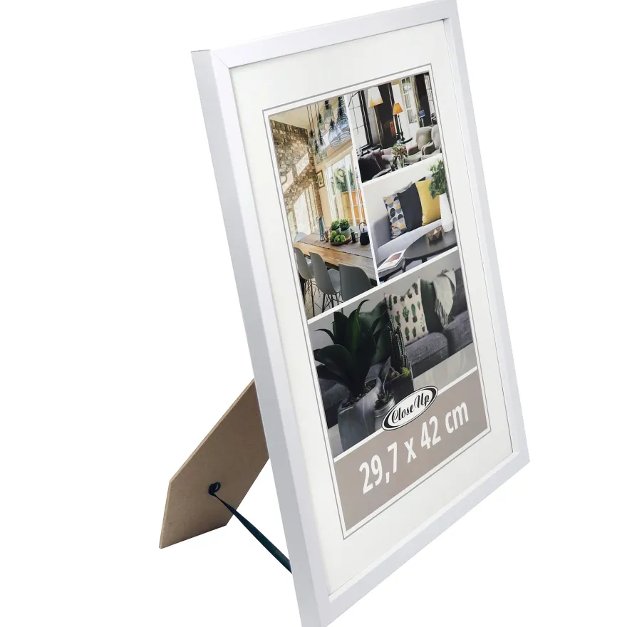 DIN A3 Posterrahmen 29,7 x 42 cm weiß
