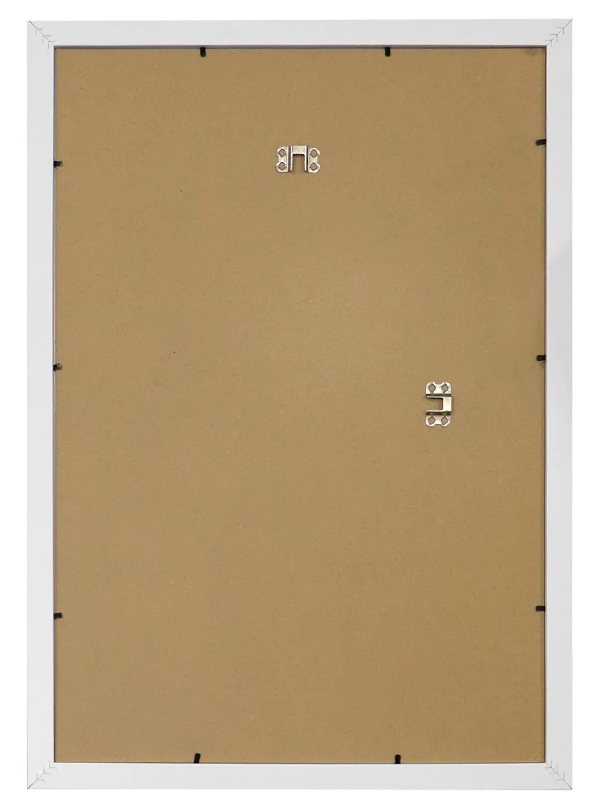 DIN A2 Posterrahmen 42 x 59.4 cm weiß