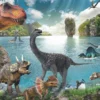 Dinosaurier Poster XL 170gr. Papier, glänzend