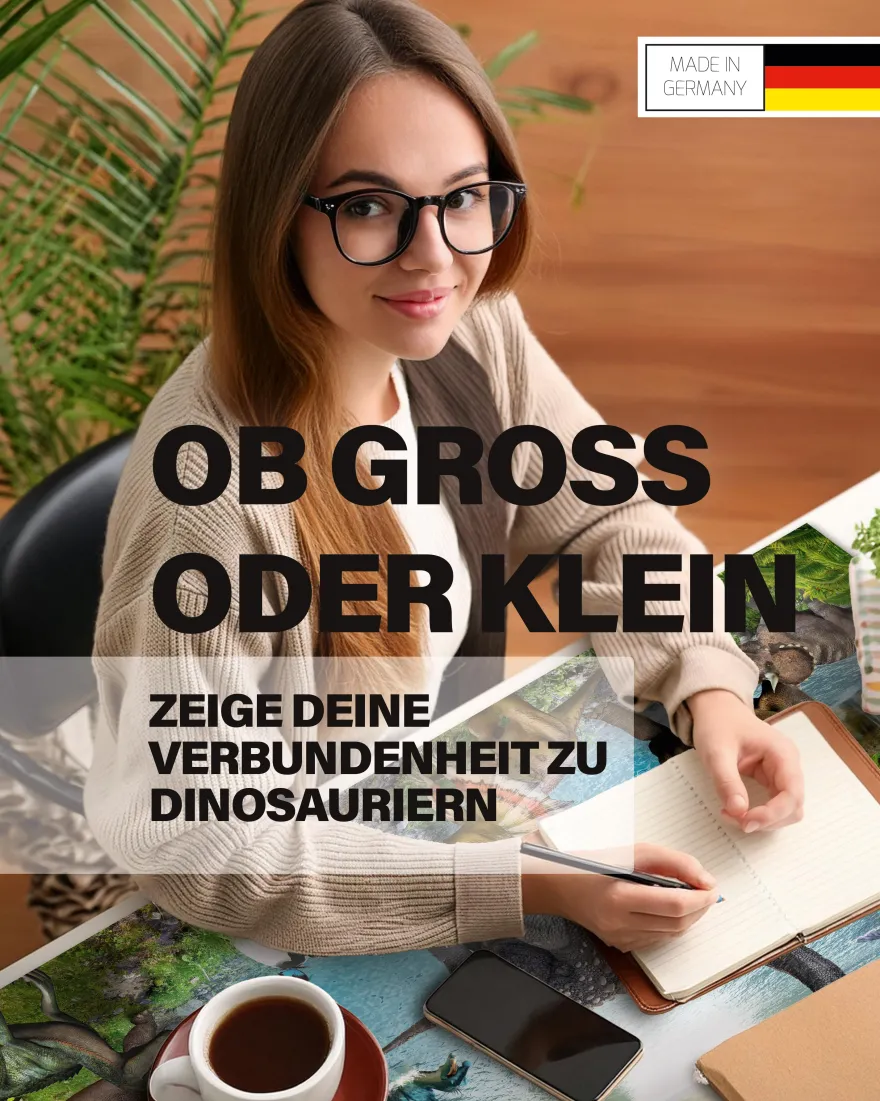 Dinosaurier Schreibtischunterlage für Kinder 60x40cm