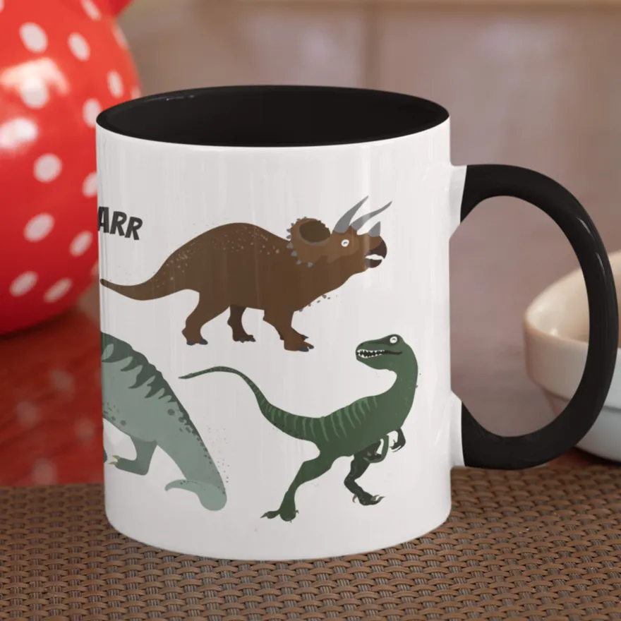 Dinosaurier Tasse