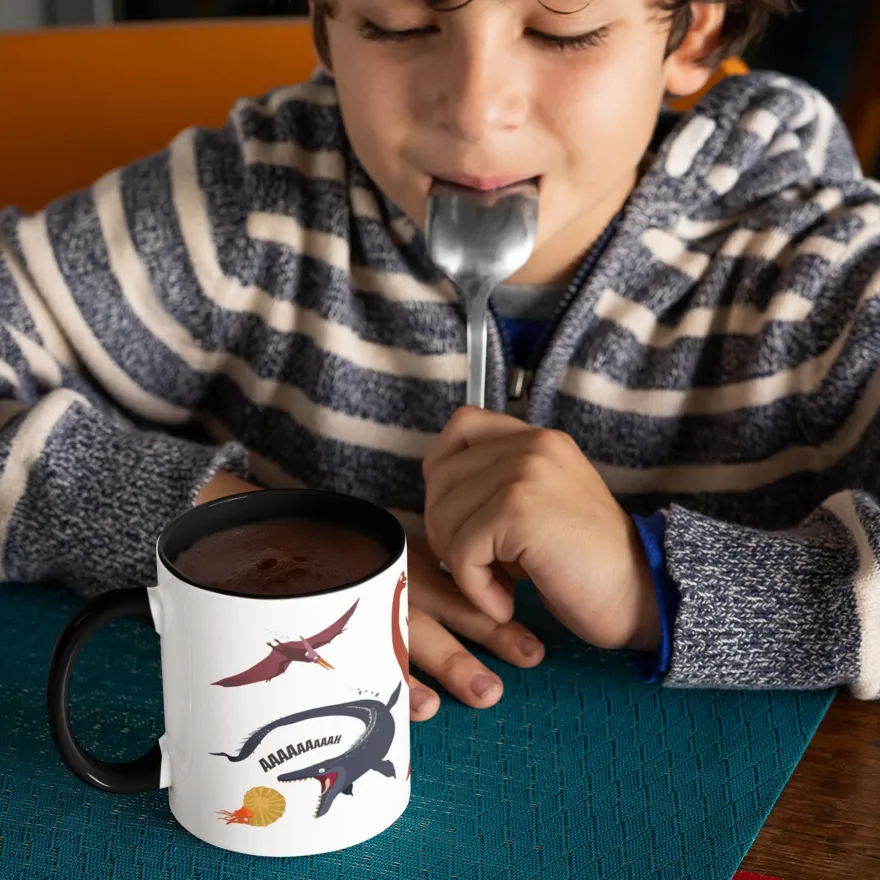 Dinosaurier Tasse