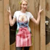 Dirndl Kochschürze Bayerische Tracht