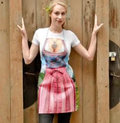 Dirndl Kochschürze Bayerische Tracht