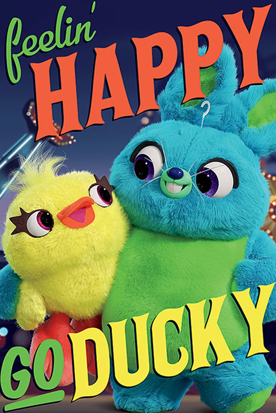 Disney A Toy Story: Alles hört auf kein Kommando Poster
