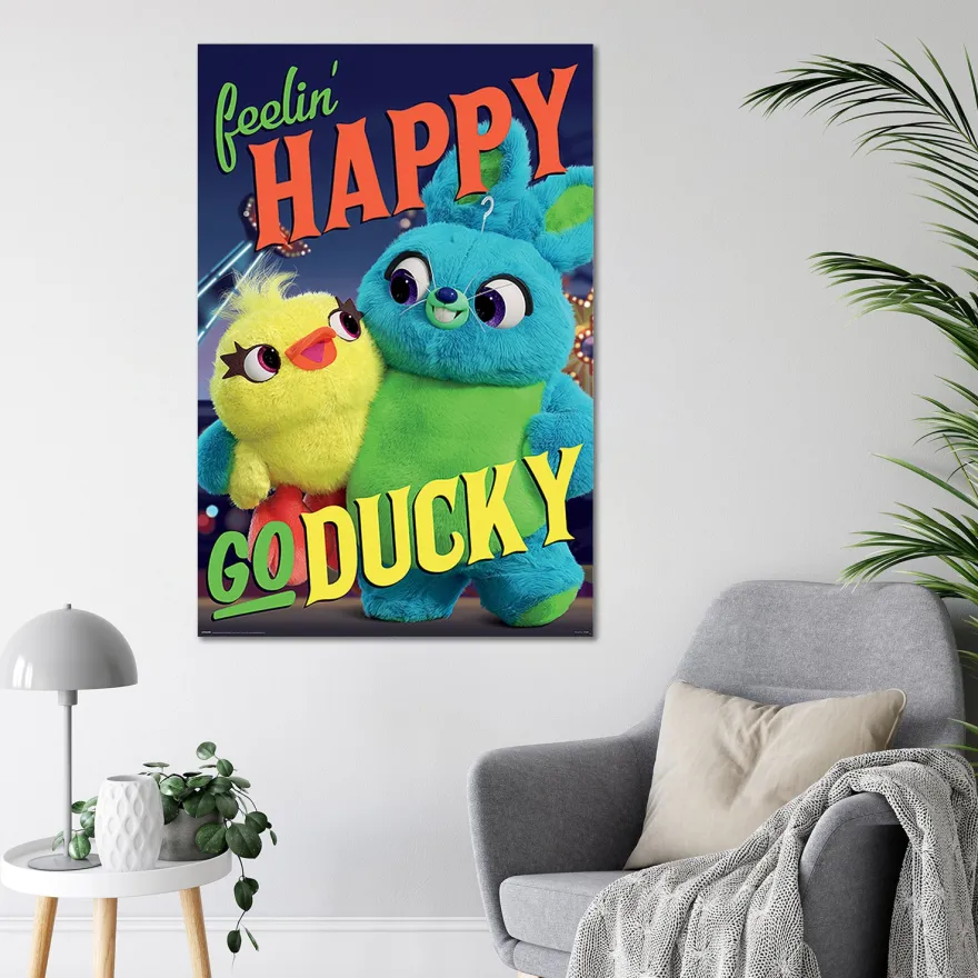 Disney A Toy Story: Alles hört auf kein Kommando Poster