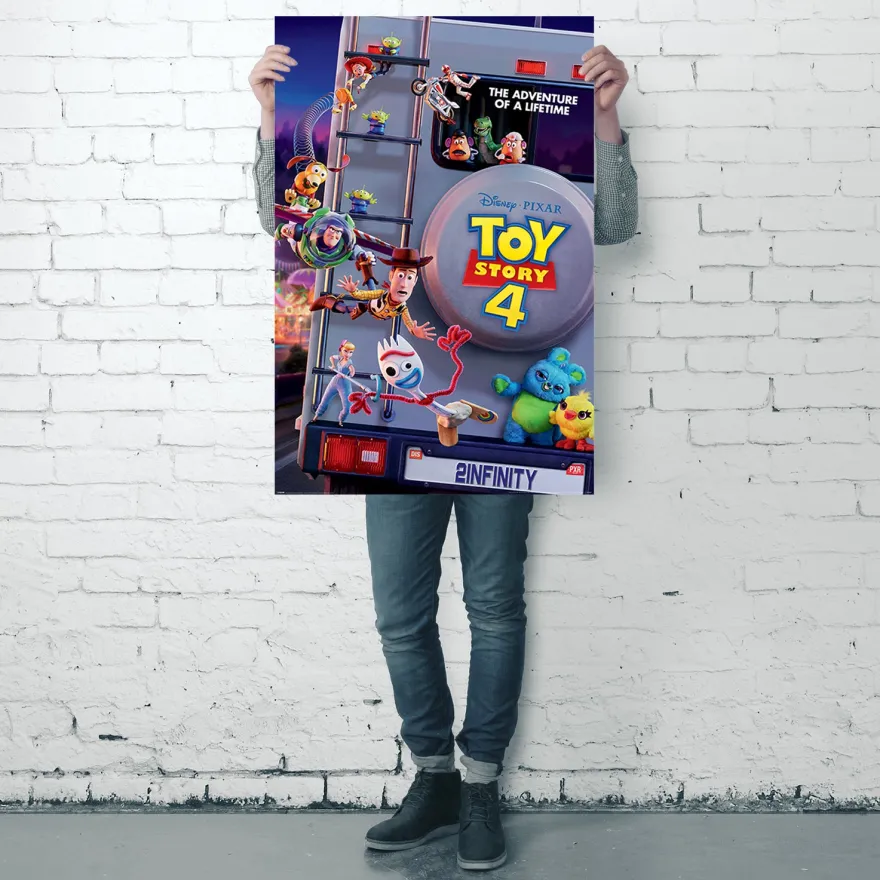 Disney A Toy Story: Alles hört auf kein Kommando Poster