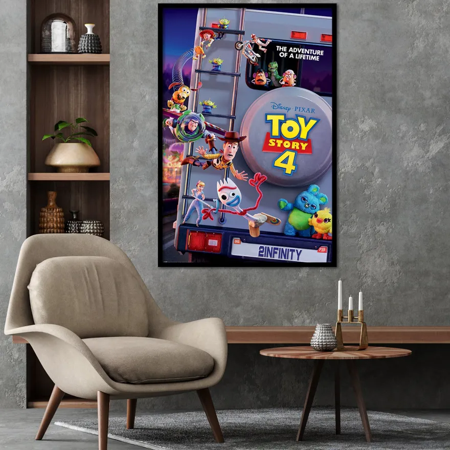 Disney A Toy Story: Alles hört auf kein Kommando Poster