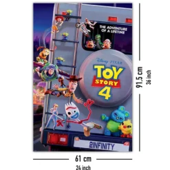 Disney A Toy Story: Alles hört auf kein Kommando Poster