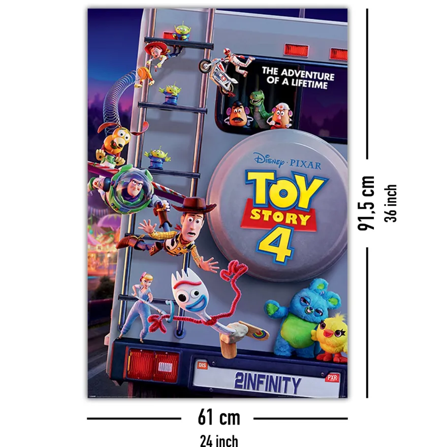 Disney A Toy Story: Alles hört auf kein Kommando Poster