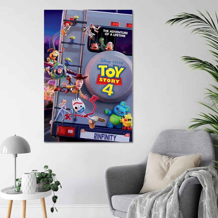 Disney A Toy Story: Alles hört auf kein Kommando Poster