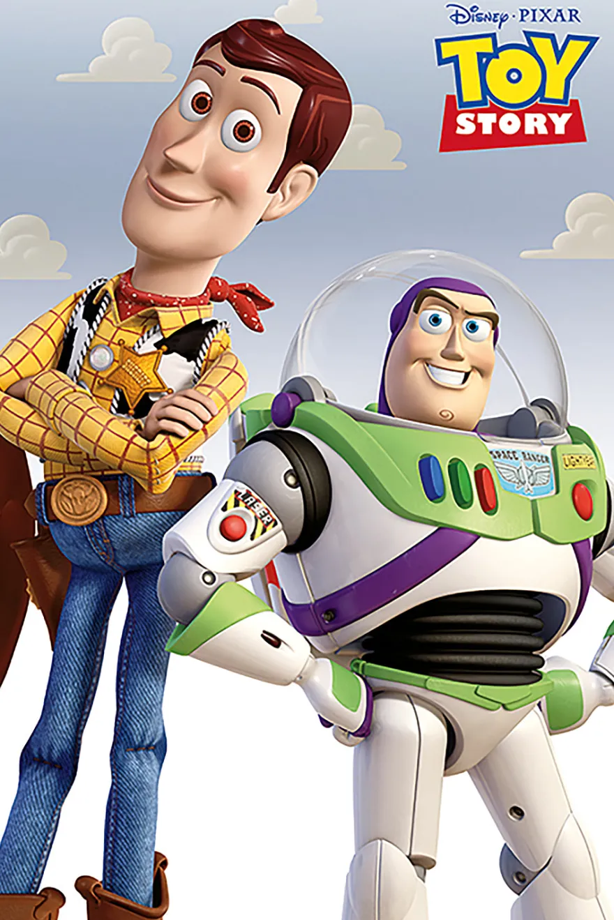 Disney A Toy Story Poster