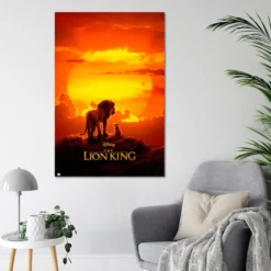 Disney Der König der Löwen Poster One Sheet