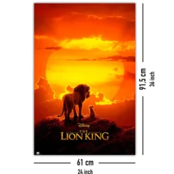 Disney Der König der Löwen Poster One Sheet