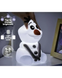 Disney Frozen SquishyGlo USB Silikonleuchte Olaf