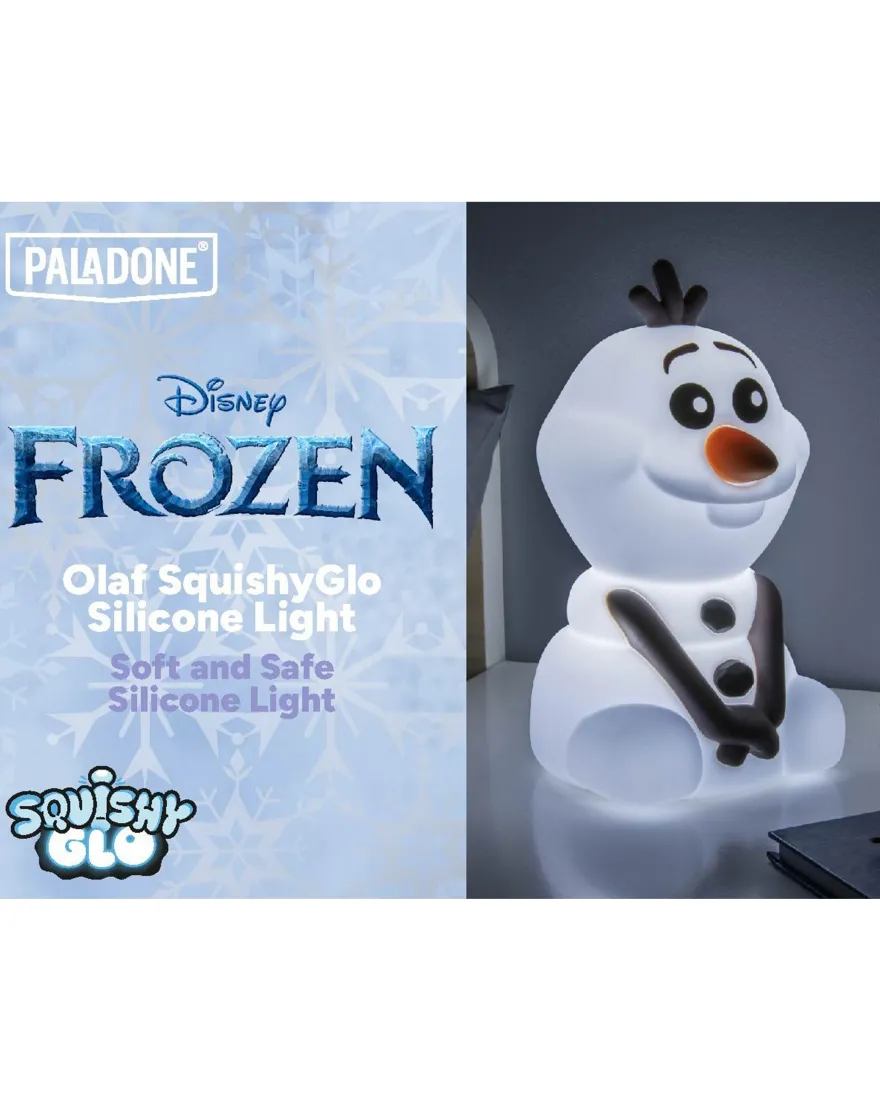 Disney Frozen SquishyGlo USB Silikonleuchte Olaf