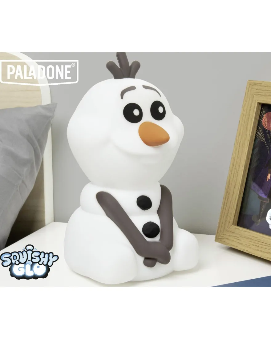 Disney Frozen SquishyGlo USB Silikonleuchte Olaf