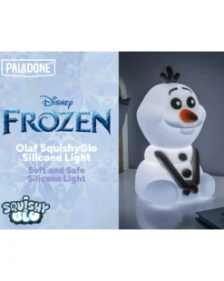 Disney Frozen SquishyGlo USB Silikonleuchte Olaf
