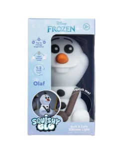Disney Frozen SquishyGlo USB Silikonleuchte Olaf